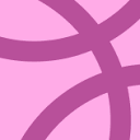 Dribbble app icon