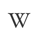 Wikipedia app icon
