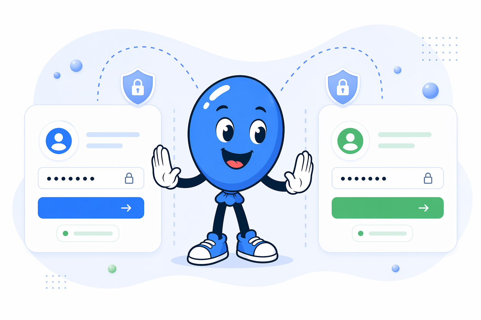 Run separate logins side by side