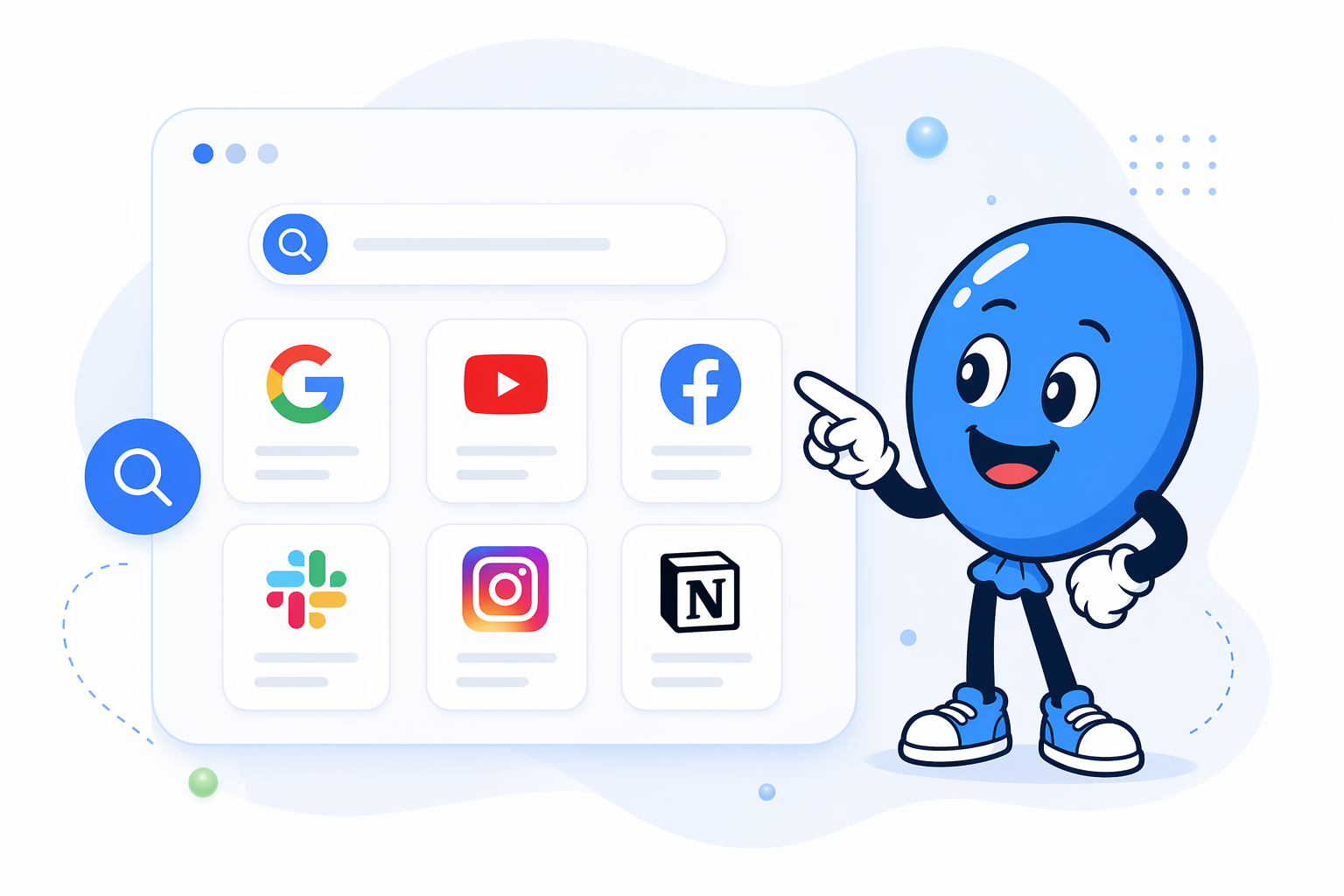 Open any site as its own app slot